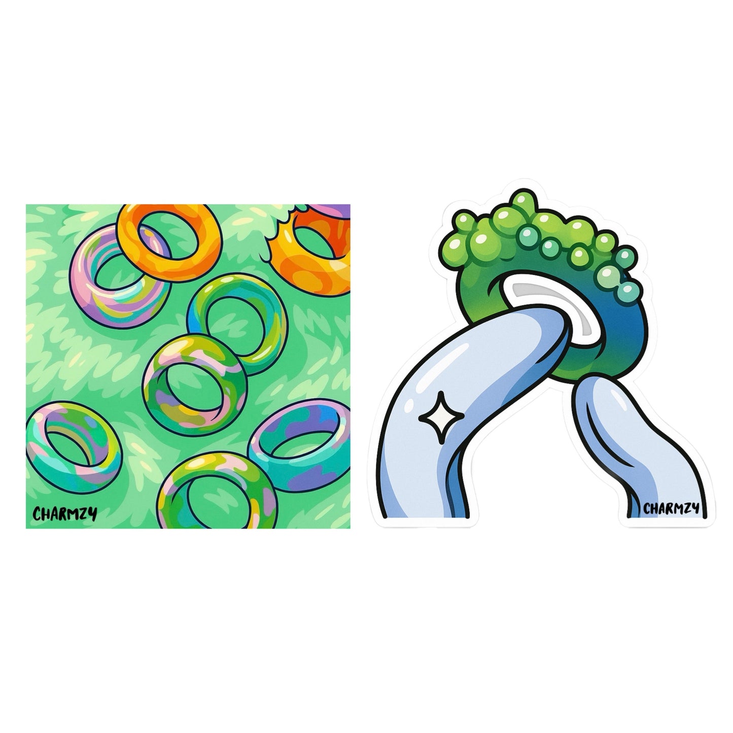 Charmzy Limited Sticker Pack