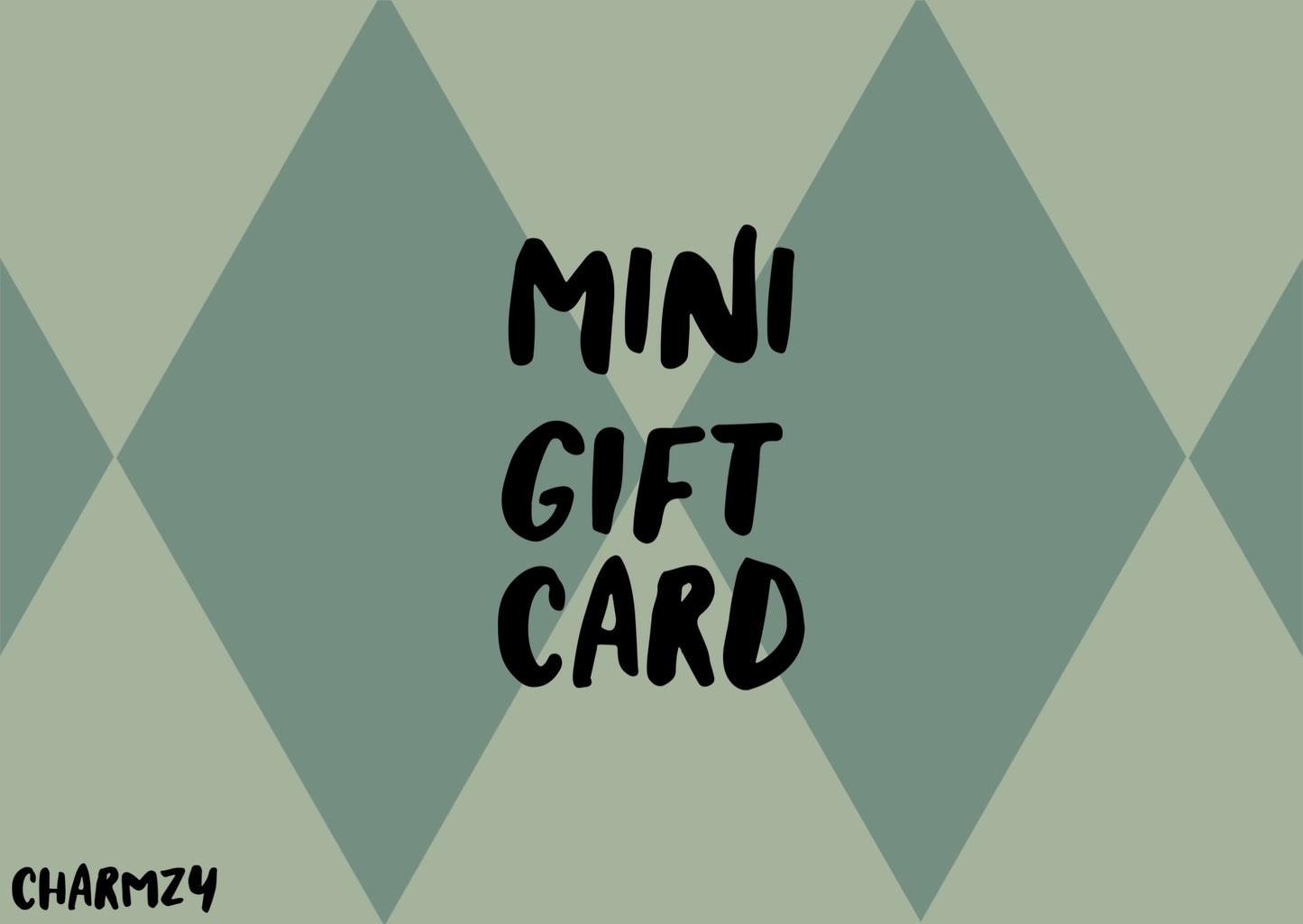 Gift Card Mini
