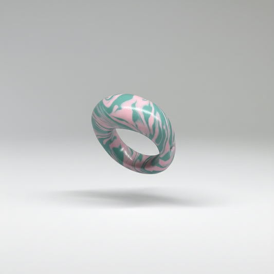 Strawberry Matcha Cheesecake