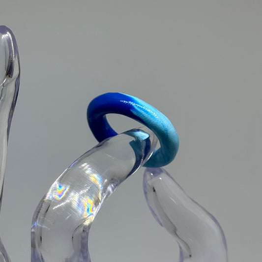 Blue Raspberry Mousse-Thin