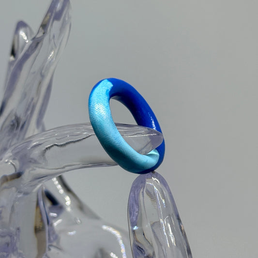 Blue Raspberry Mousse-Thin