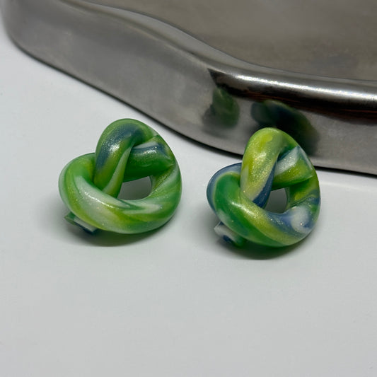 Matcha-Earring