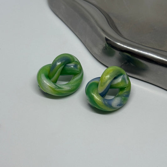 Matcha-Earring