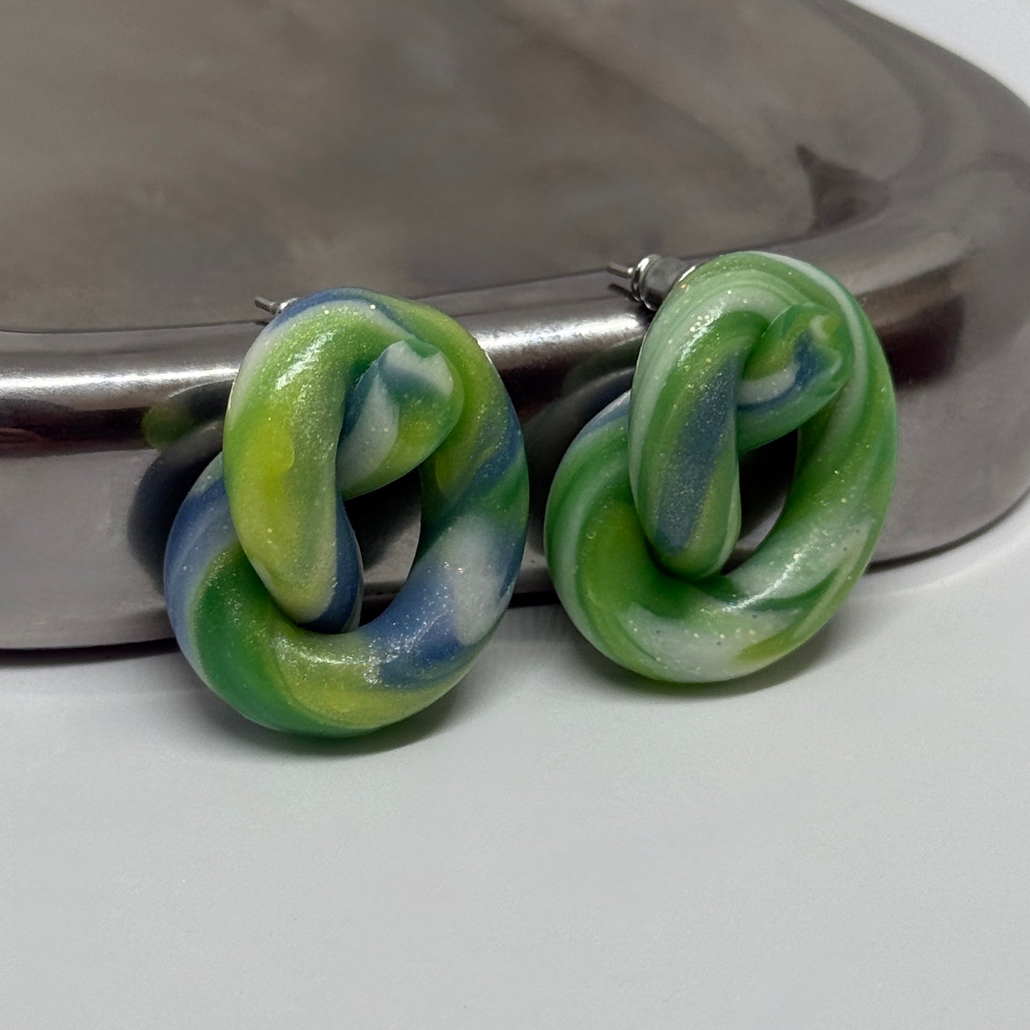 Matcha-Earring