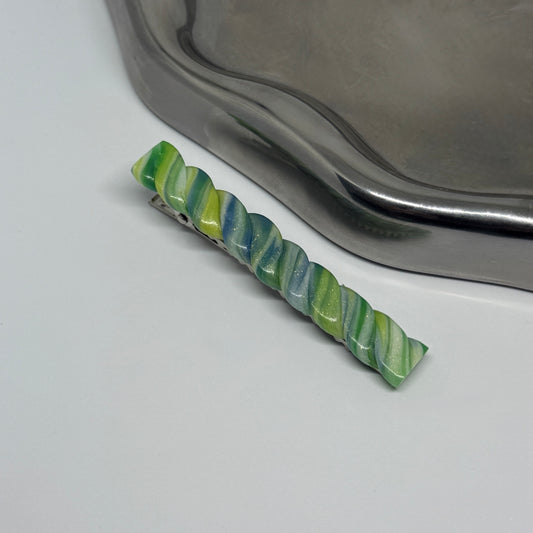 Matcha Hair Clip