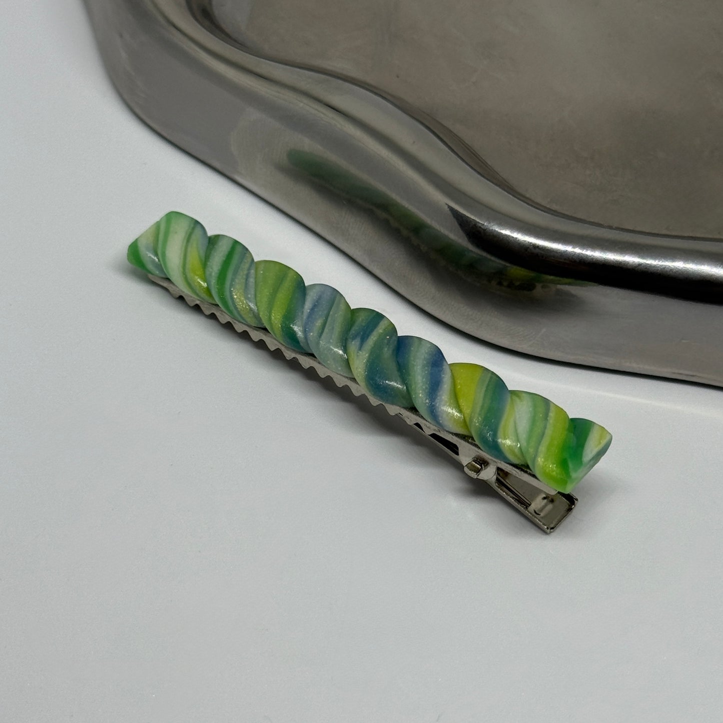 Matcha-Hair Clip