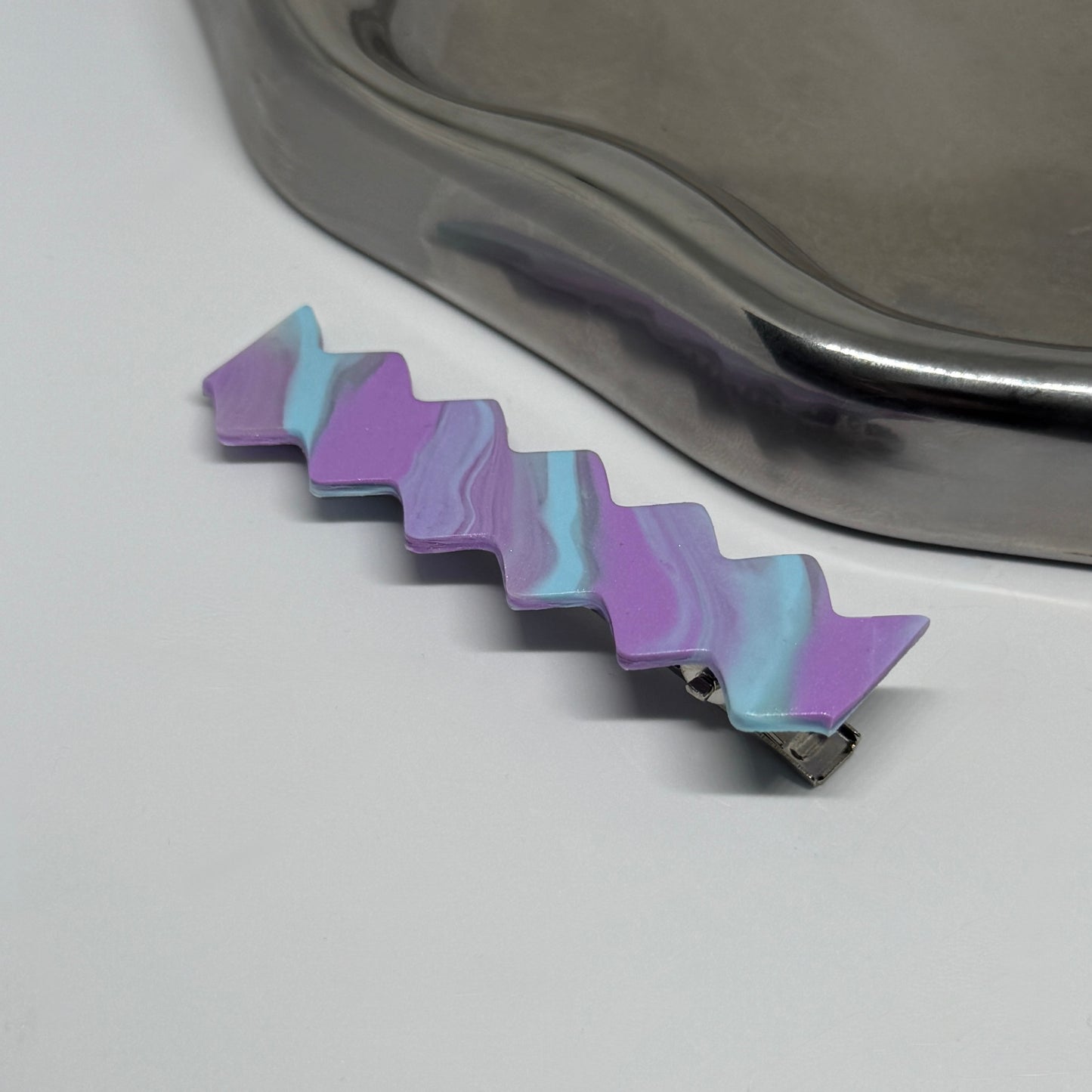 Cotton Candy-Hair Clip