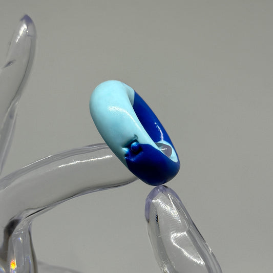 Blue Raspberry Mousse