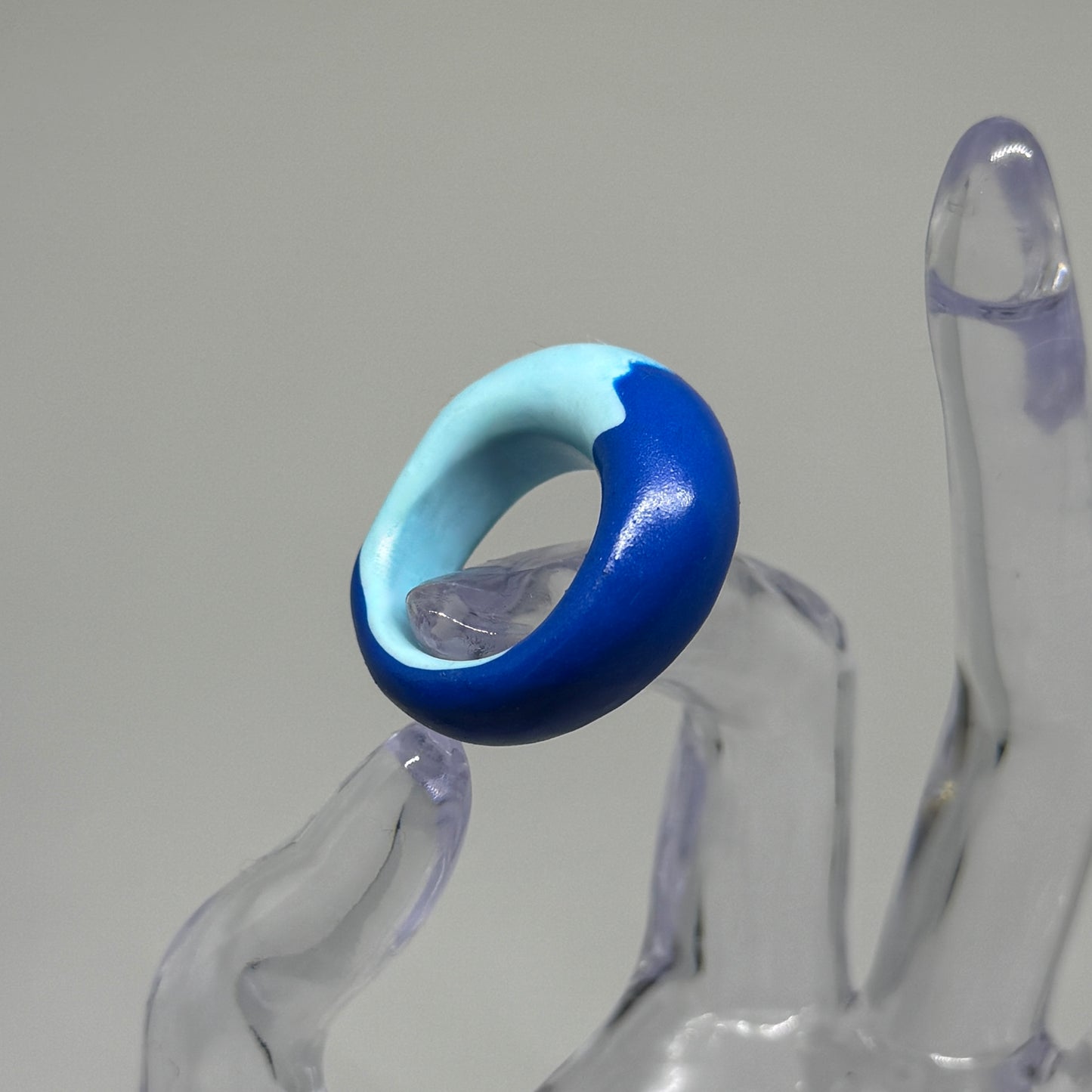 Blue Raspberry Mousse