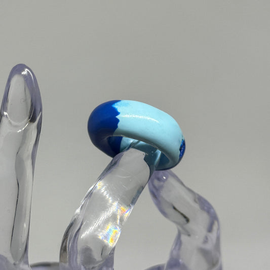 Blue Raspberry Mousse