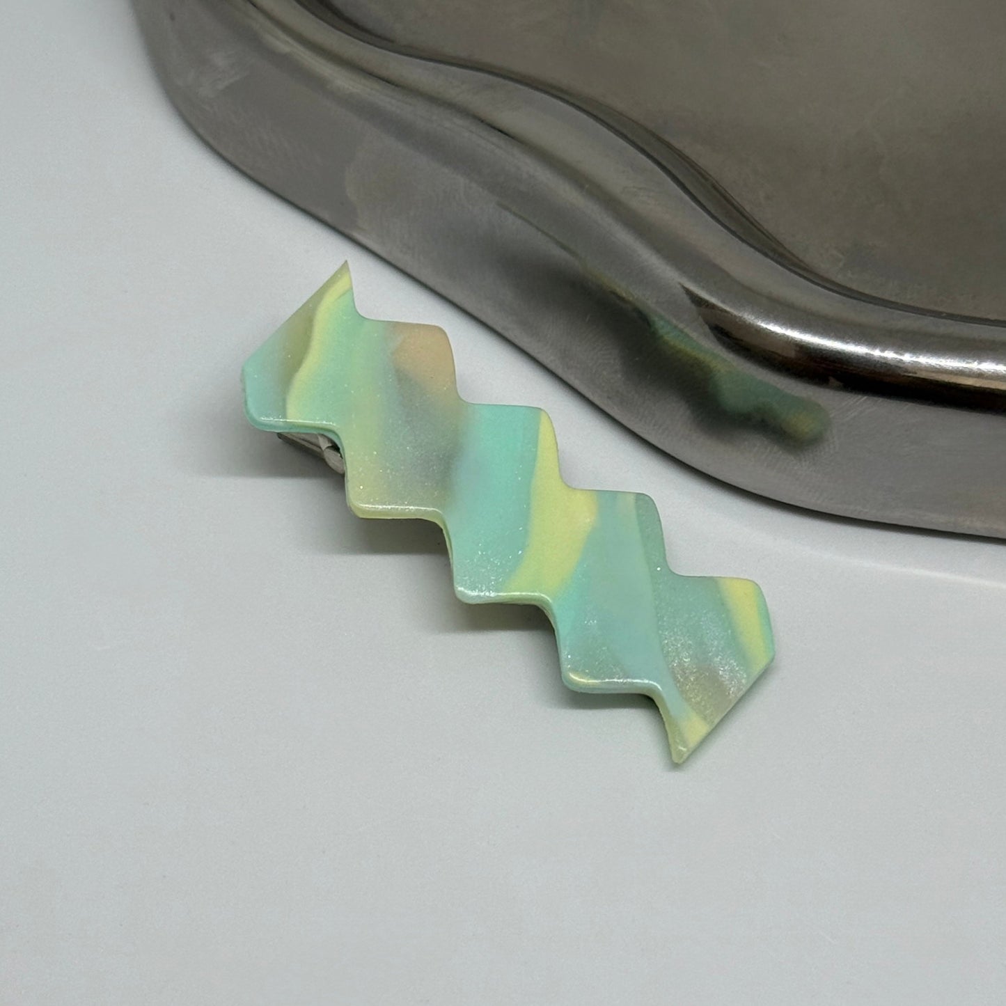 Marshmallow-Mini Hair Clip