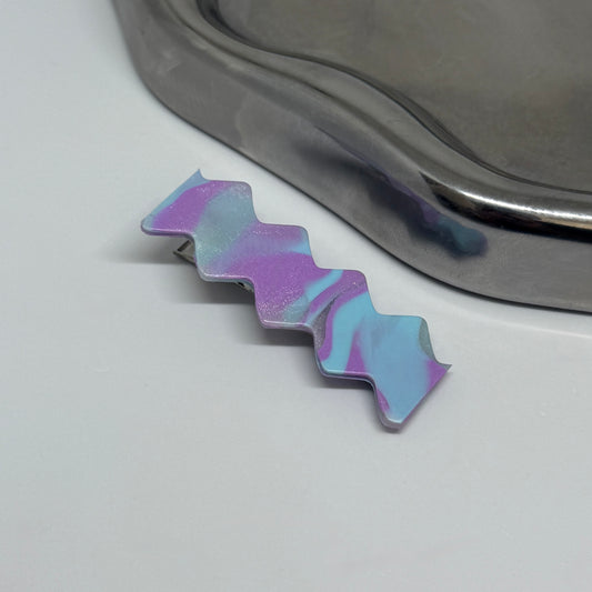 Cotton Candy-Mini Hair Clip