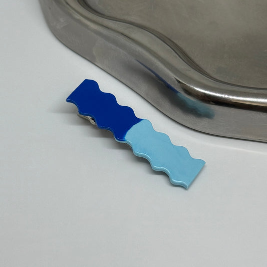Blue Raspberry Mousse-Mini Hair Clip