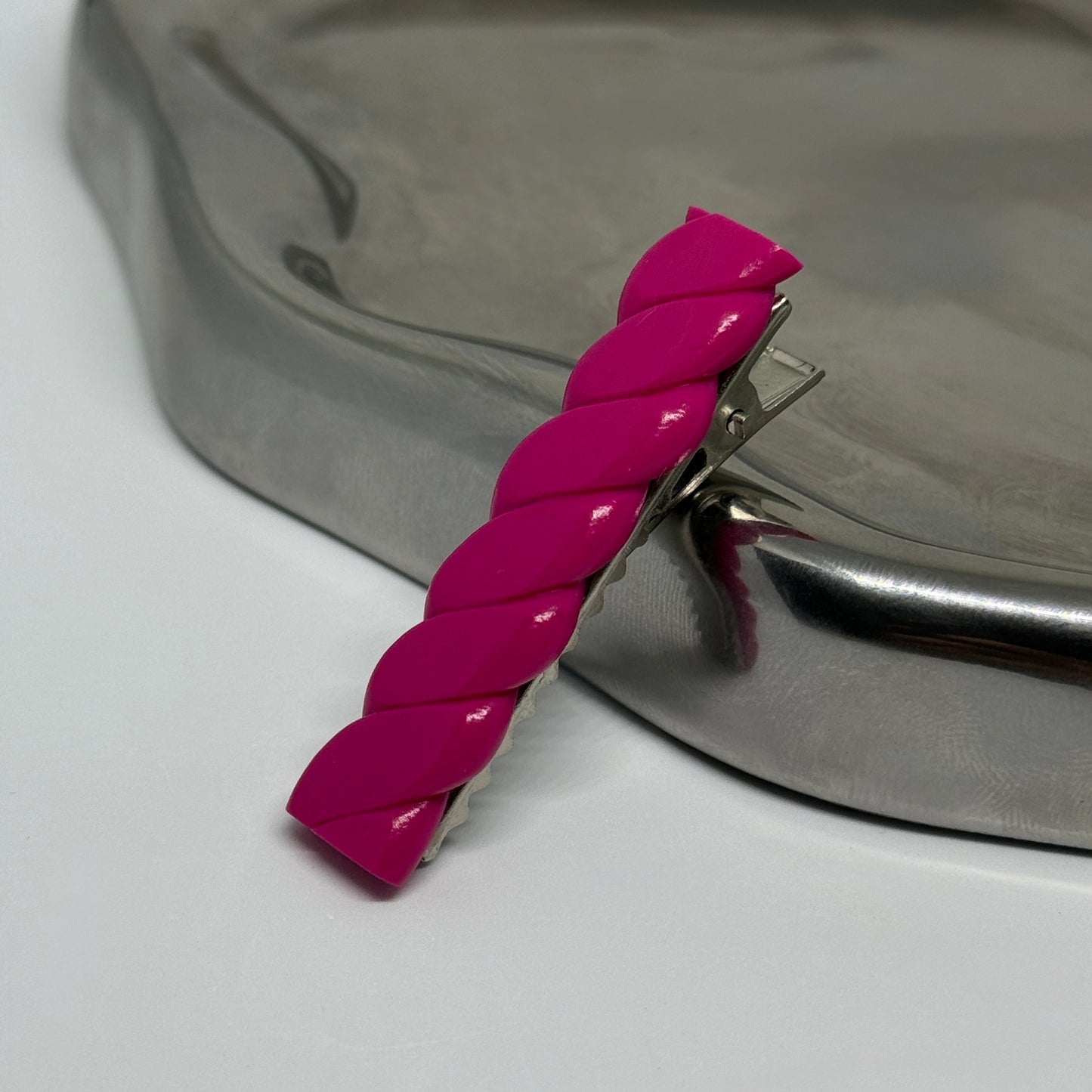 Raspberry Jam-Mini Hair Clip