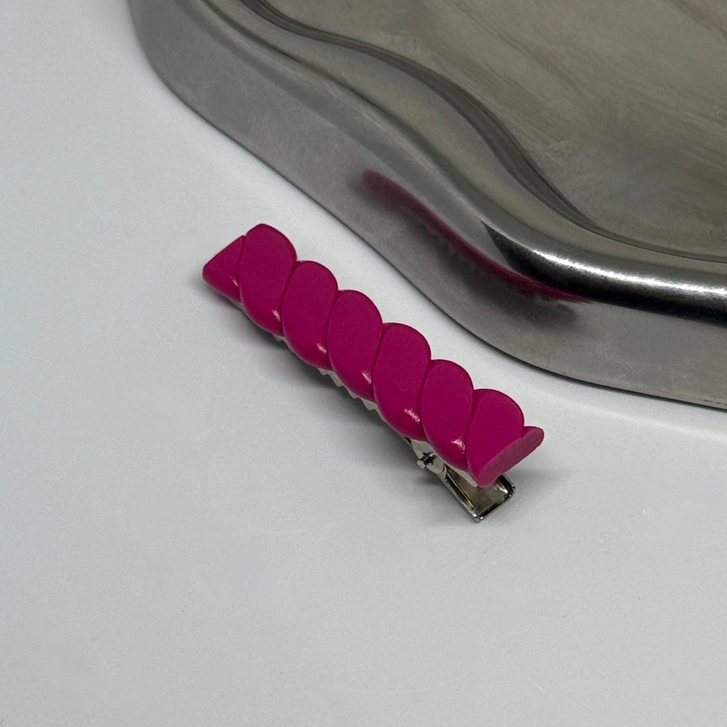 Raspberry Jam-Mini Hair Clip