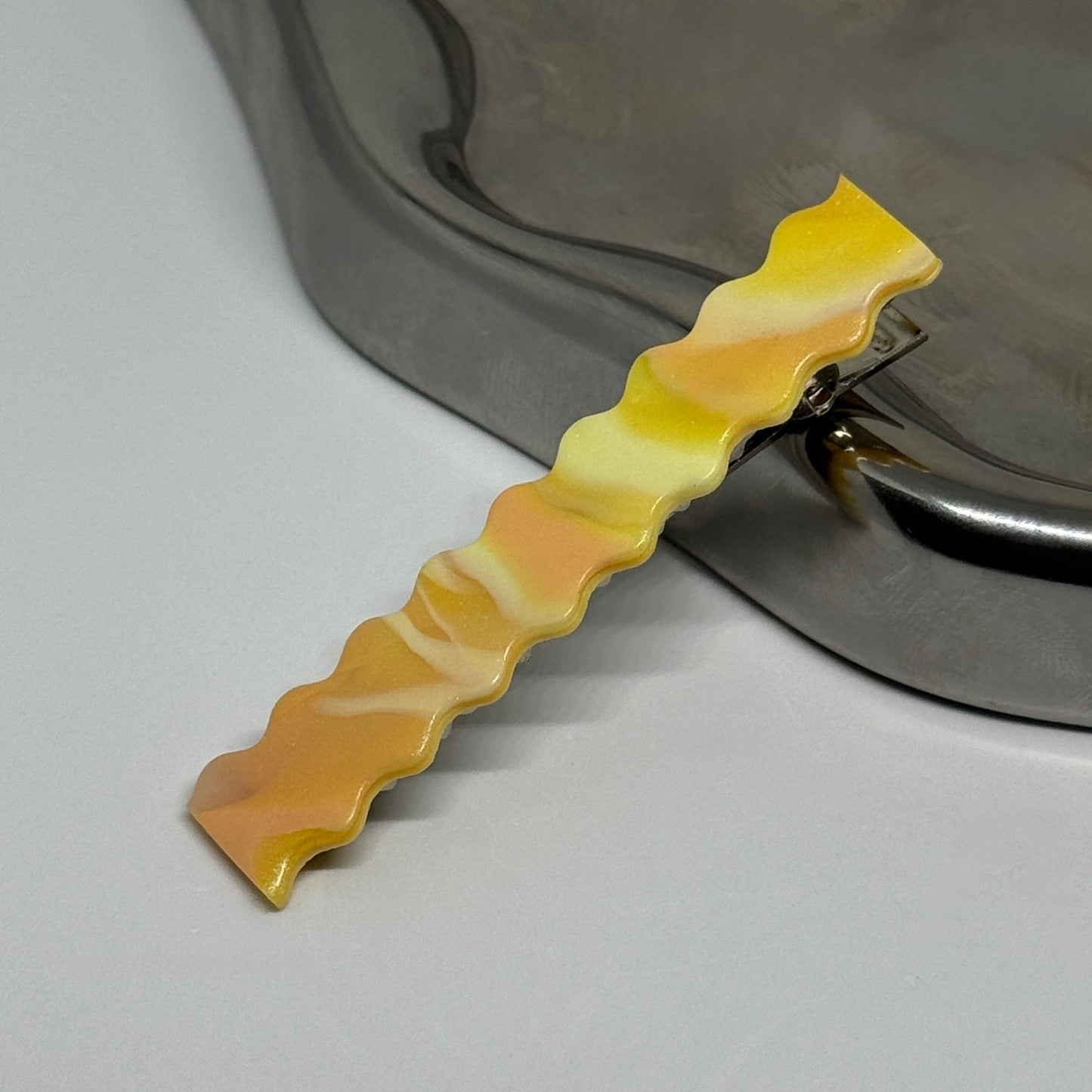 Papaya-Hair Clip