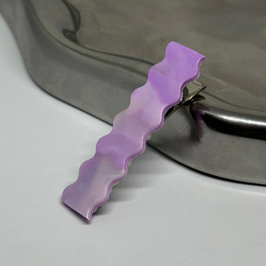 Cherry Blossom-Mini Hair Clip