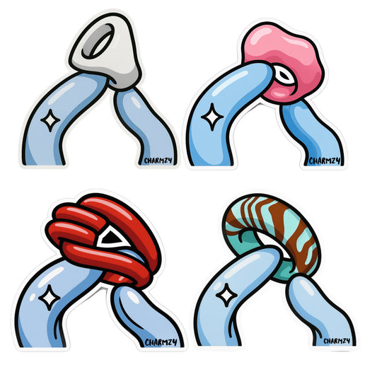 Charmzy Limited Sticker Pack