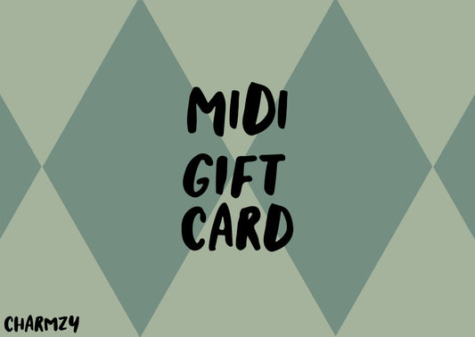 Gift Card Midi