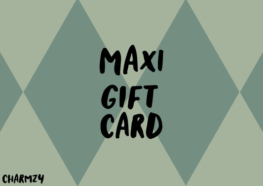 Gift Card Maxi