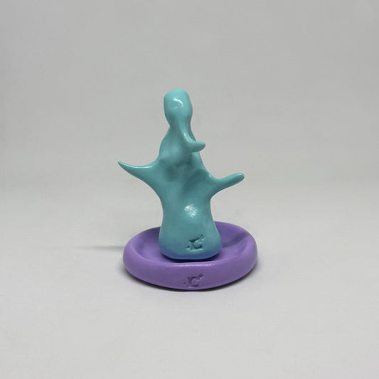 Aqua Mini Ring Holder