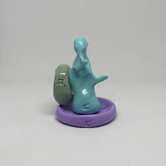 Aqua Mini Ring Holder