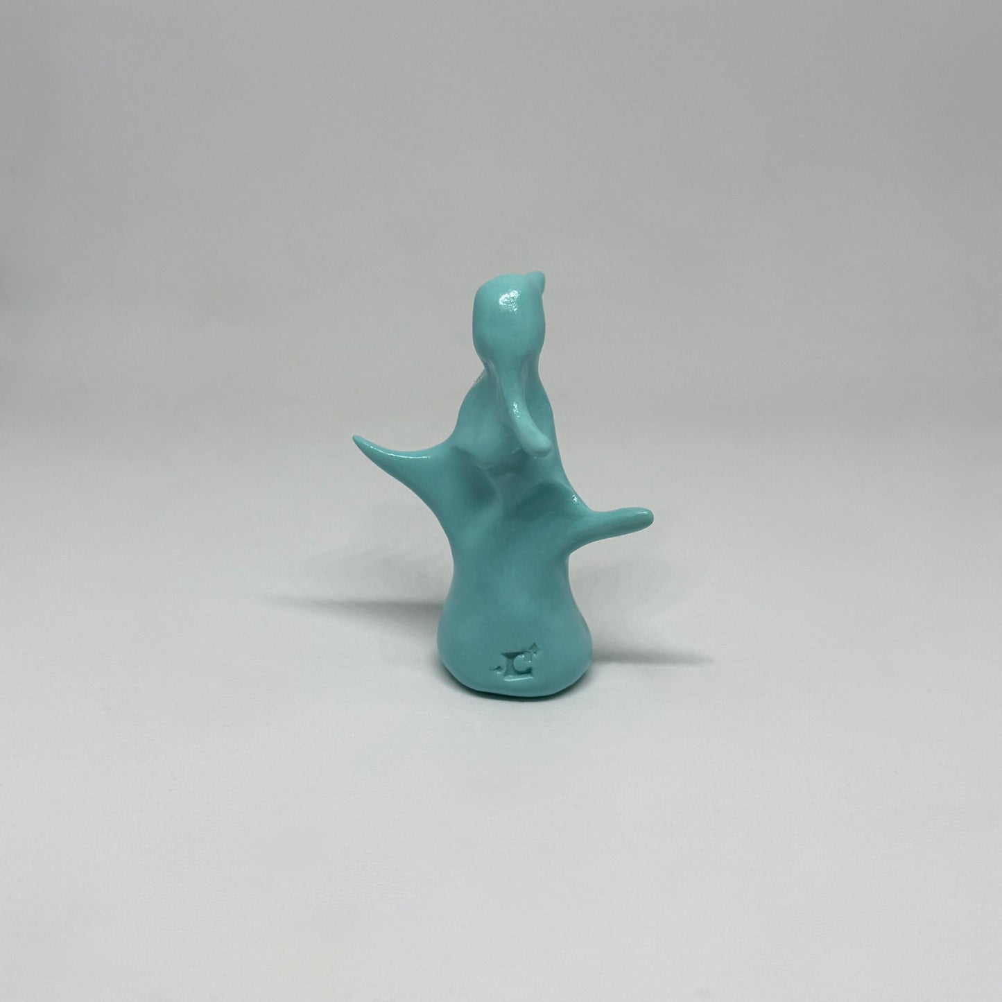 Aqua Mini Ring Holder