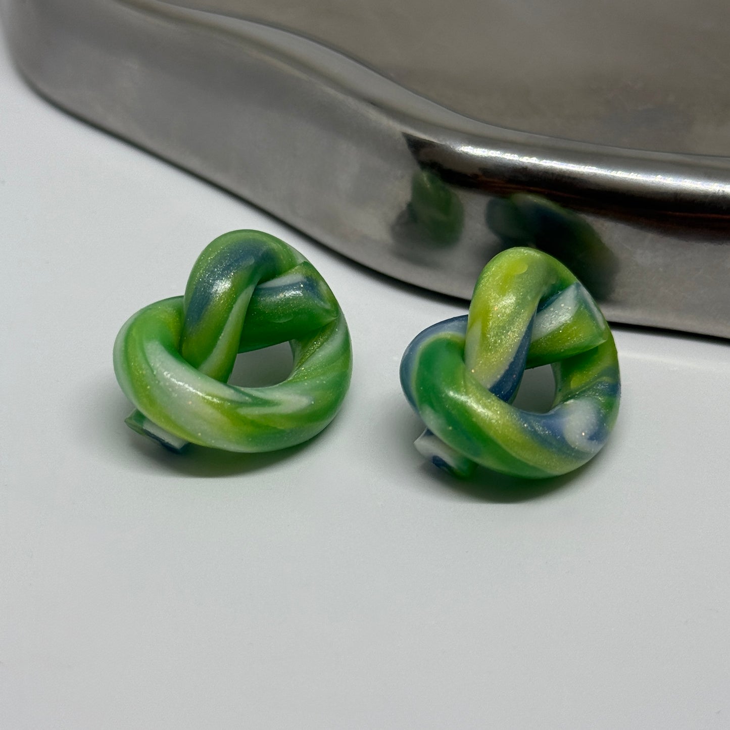Matcha-Earring