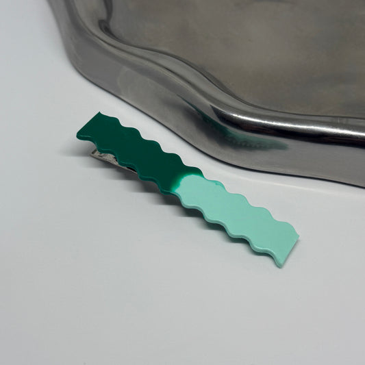 Matcha Mousse-Hair Clip