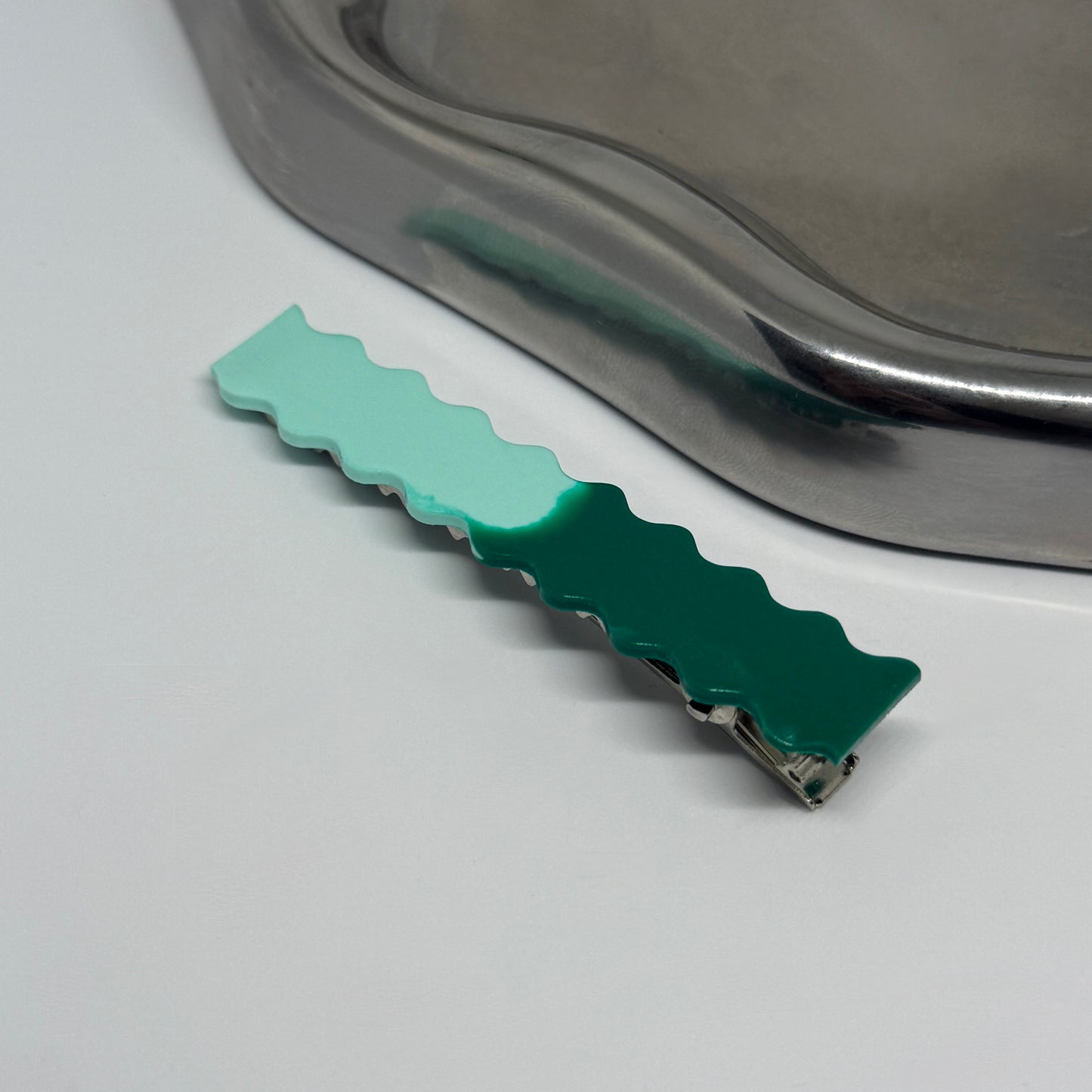Matcha Mousse-Hair Clip