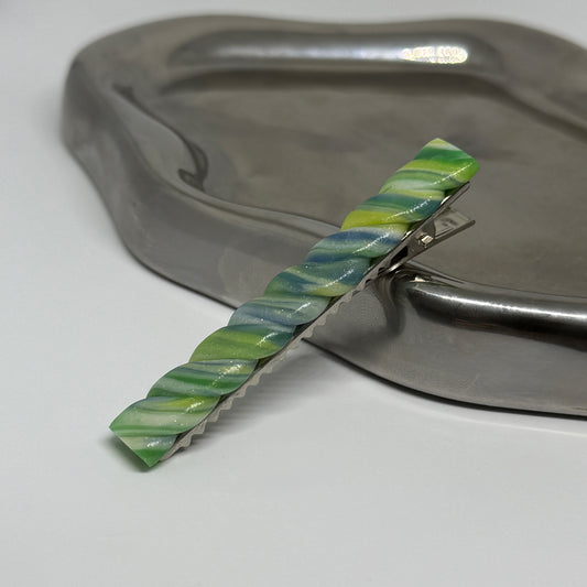 Matcha-Hair Clip