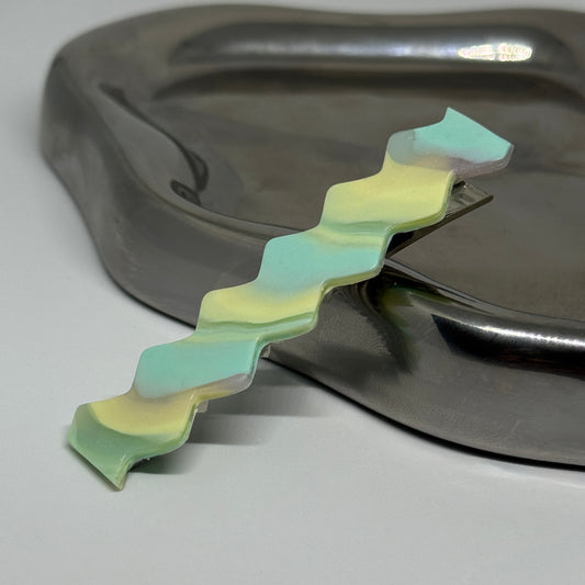 Marshmallow-Hair Clip