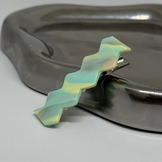 Marshmallow-Mini Hair Clip