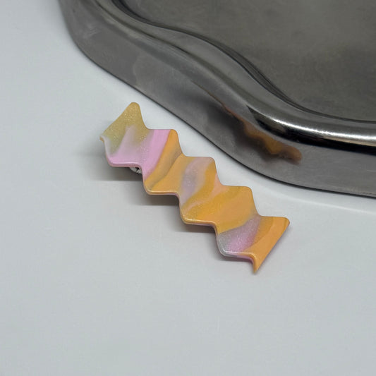 Peachy-Mini Hair Clip
