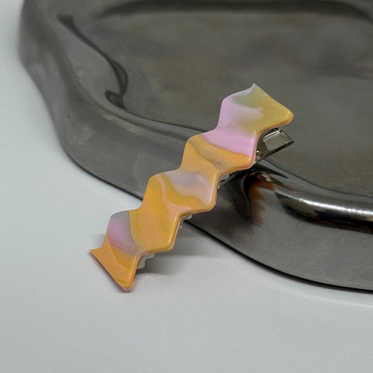 Peachy-Mini Hair Clip
