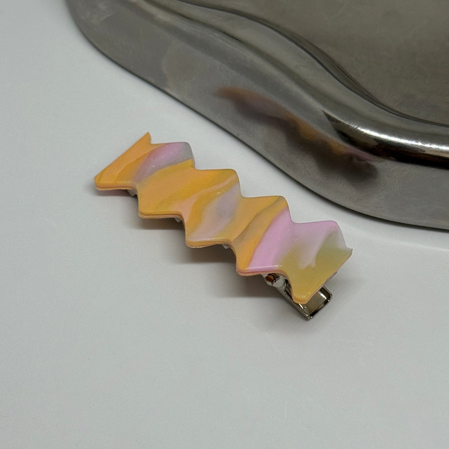 Peachy-Mini Hair Clip