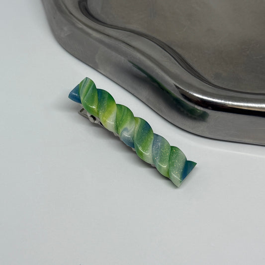 Matcha-Mini Hair Clip