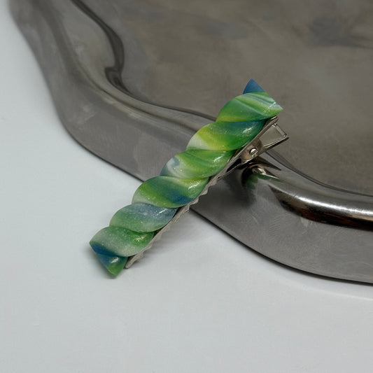 Matcha-Mini Hair Clip