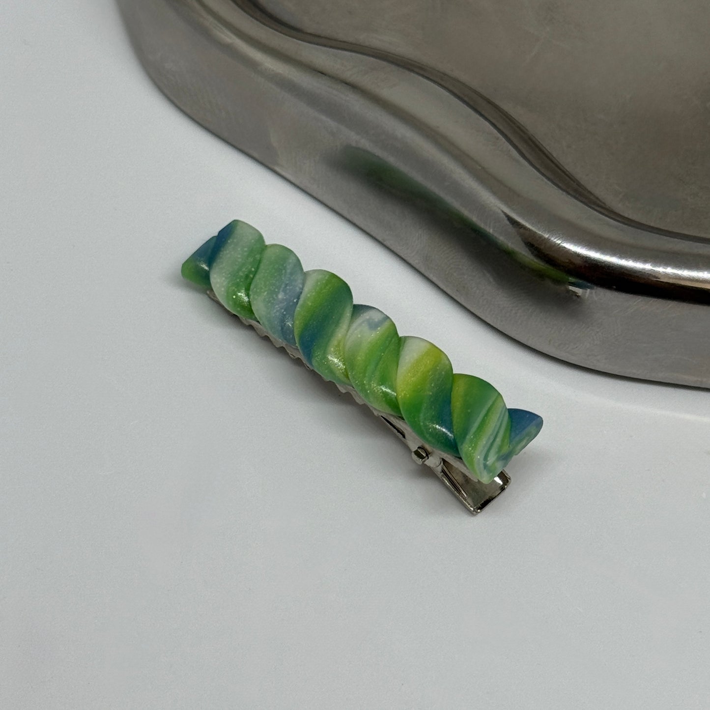 Matcha-Mini Hair Clip