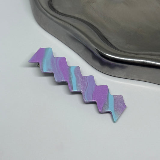 Cotton Candy-Hair Clip