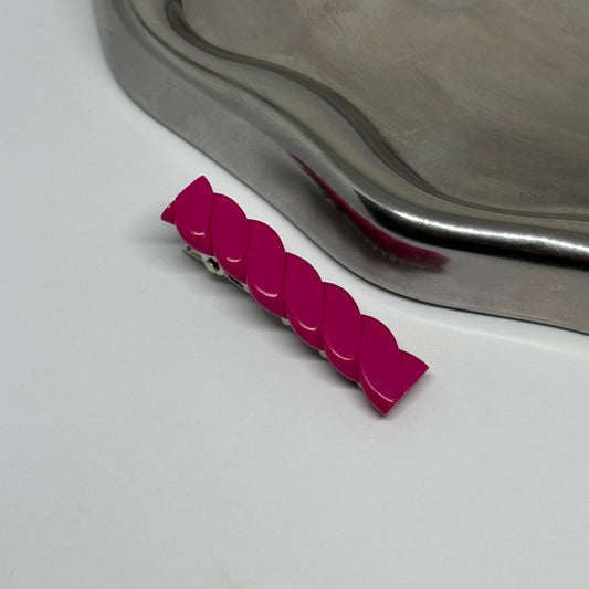 Raspberry Jam-Mini Hair Clip