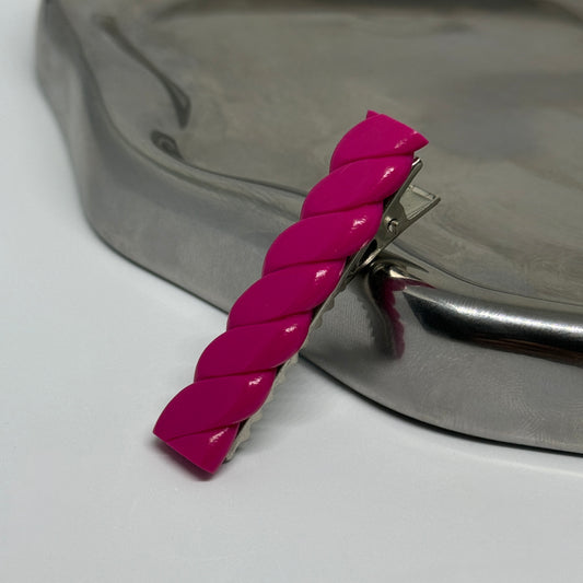 Raspberry Jam-Mini Hair Clip