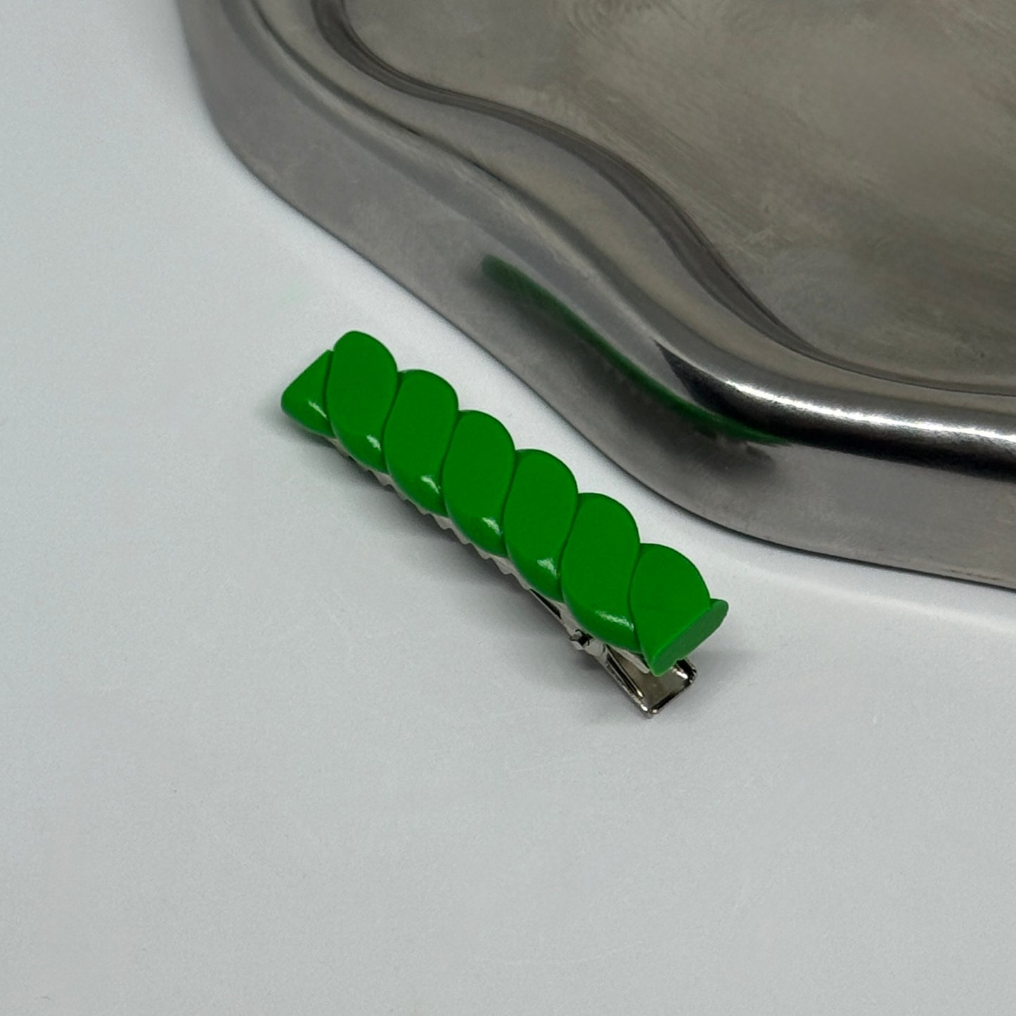 Grass-Mini Hair Clip