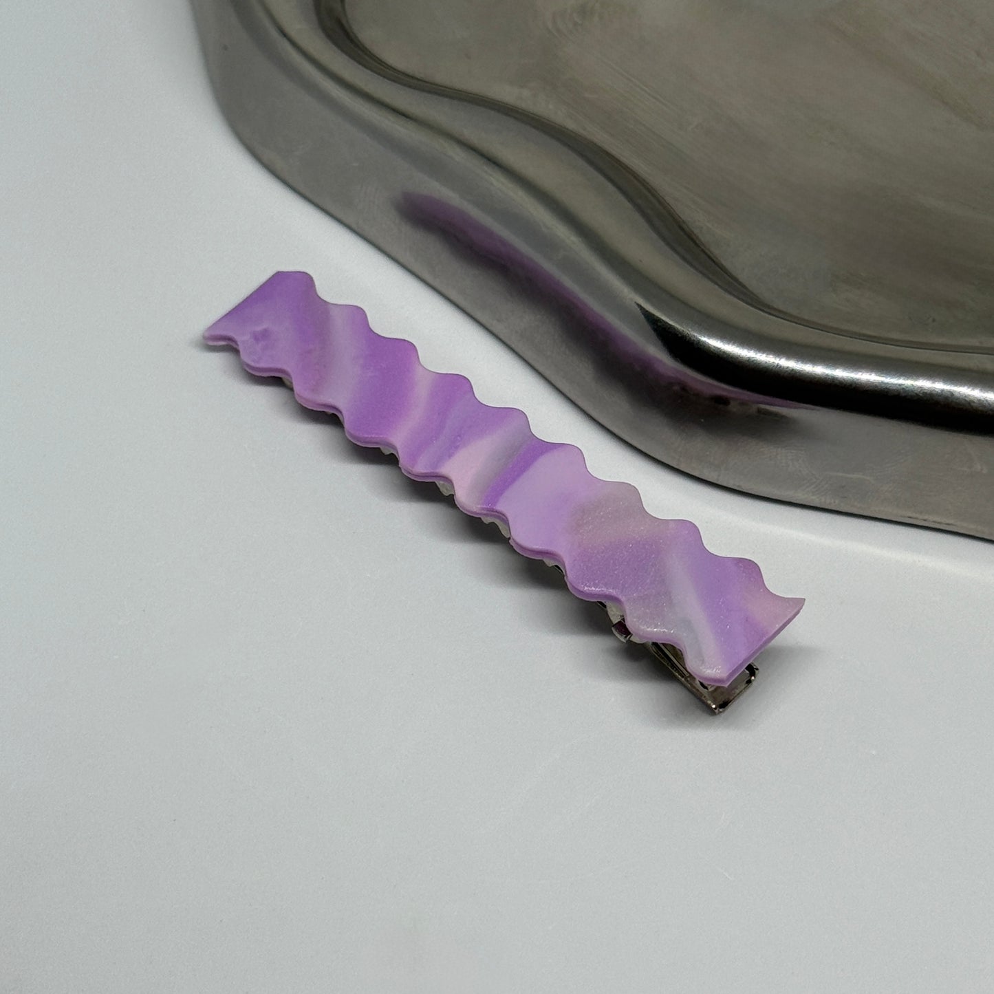 Cherry Blossom-Hair Clip
