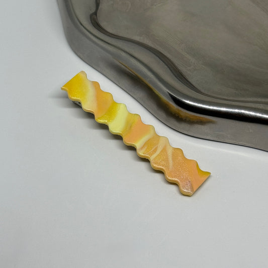 Papaya-Hair Clip