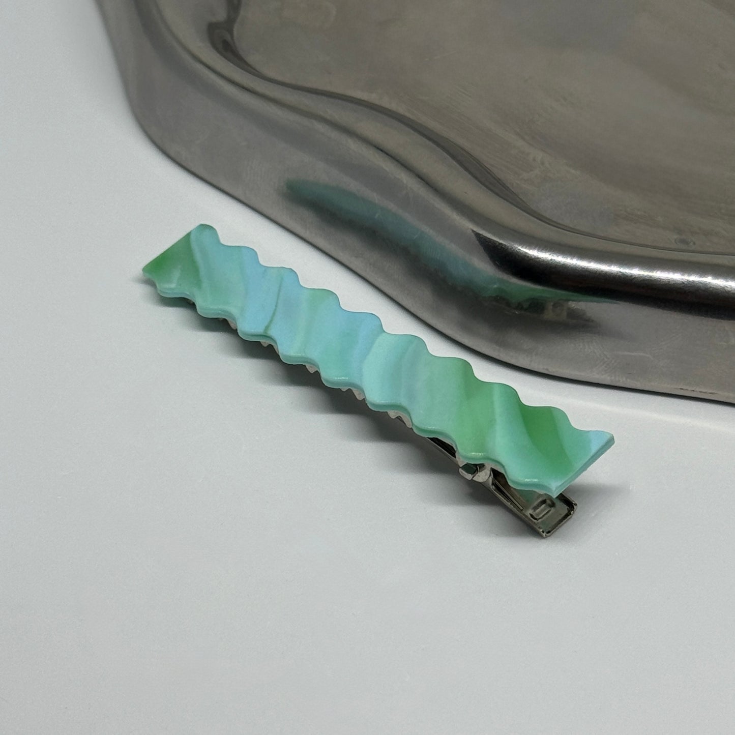 Minty-Hair Clip