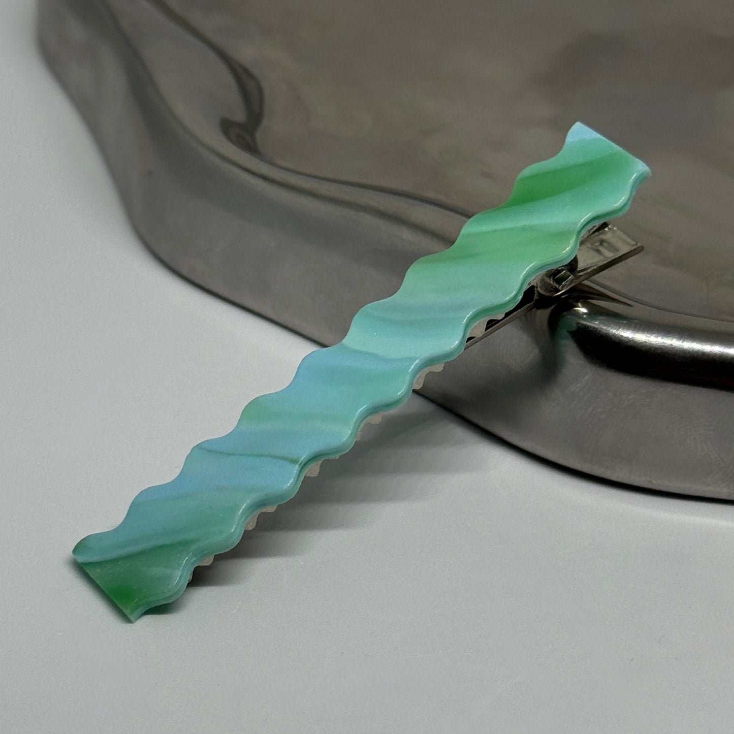 Minty-Hair Clip