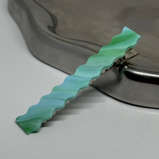 Minty-Hair Clip