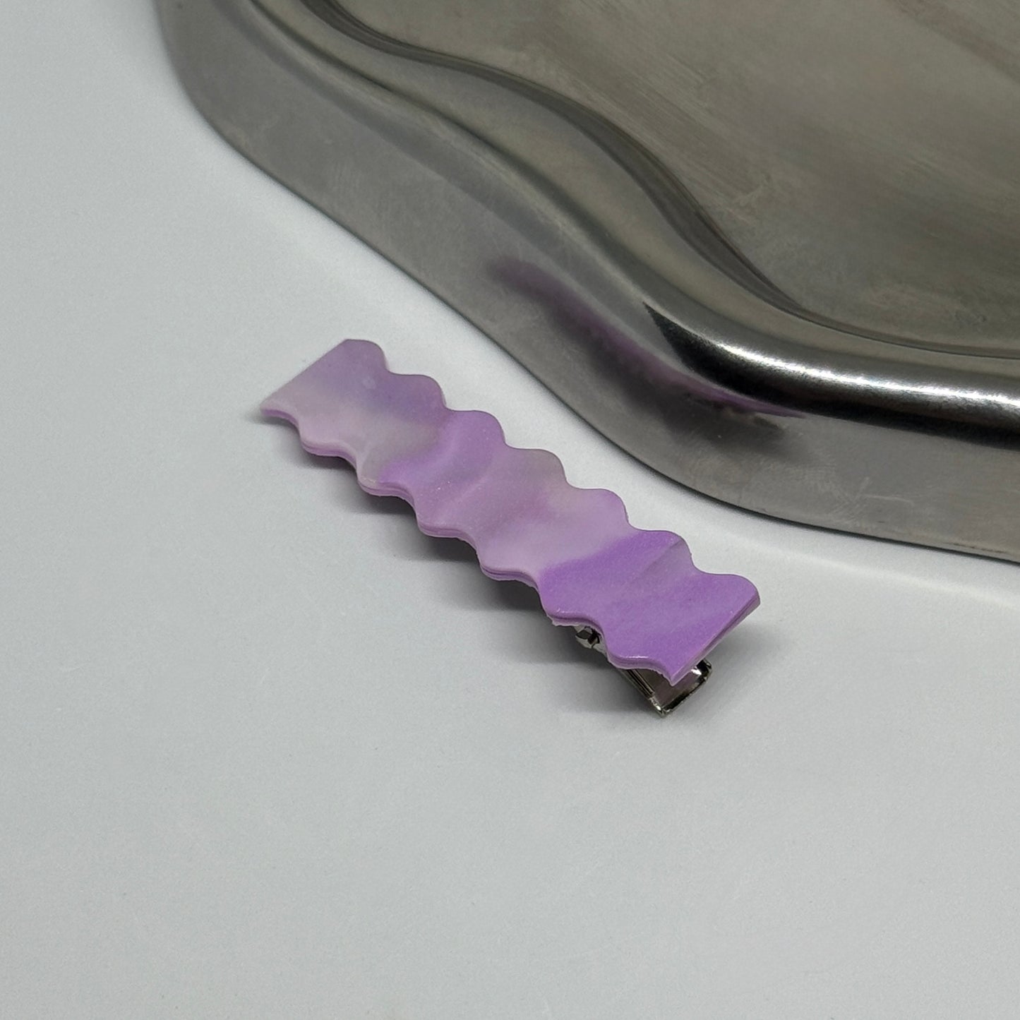 Cherry Blossom-Mini Hair Clip