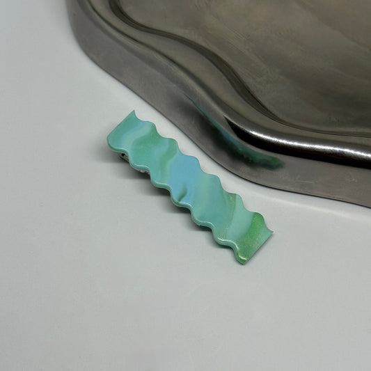 Minty-Mini Hair Clip